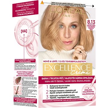 

L'Oréal Paris Excellence 8.13 Blond světlá béžová