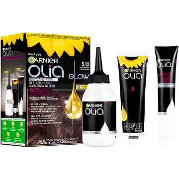 

GARNIER Olia Glow 5.12 Duhová hnědá