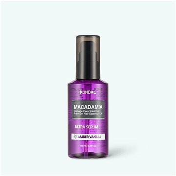 

KUNDAL Macadamia Hair Serum Amber Vanilla 100 ml