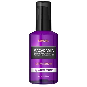 

KUNDAL Macadamia Hair Serum White Musk 100 ml