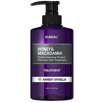 

KUNDAL Honey & Macadamia Treatment hydrointenzivní proteinová kůra na vlasy Amber Vanilla 500 ml
