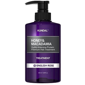 

KUNDAL Honey & Macadamia Treatment hydrointenzivní proteinová kůra na vlasy English Rose 500 ml