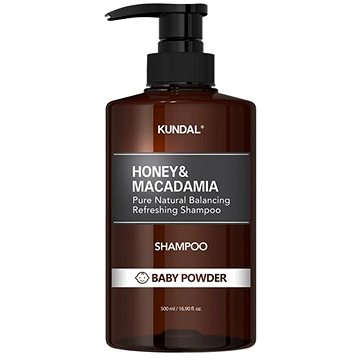

KUNDAL Honey & Macadamia Nature Shampoo Baby Powder 500 ml