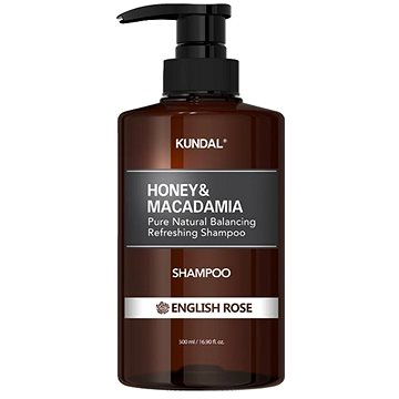 

KUNDAL Honey & Macadamia Nature Shampoo English Rose 500 ml