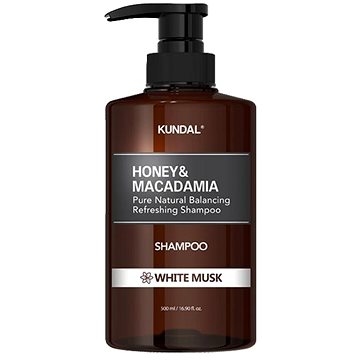 

KUNDAL Honey & Macadamia Nature Shampoo White Musk 500 ml