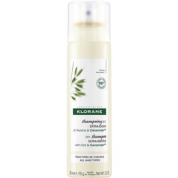 

KLORANE Suchý šampon ovsem a ceramidy 150 ml