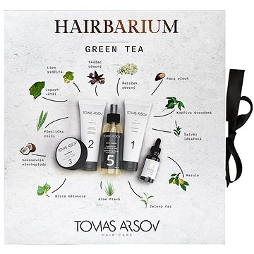 

TOMAS ARSOV Hairbarium Green Tea sada 850 ml