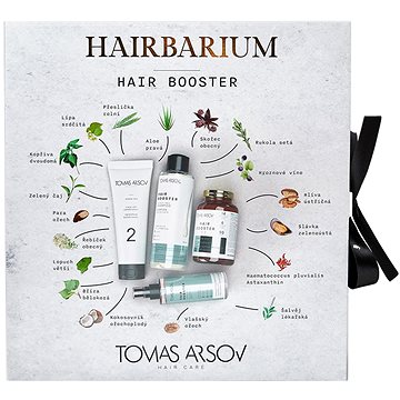 

TOMAS ARSOV Hairbarium Hair Booster sada 610 ml