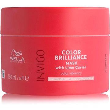 

WELLA PROFESSIONALS Invigo Color Brilliance Vibrant Color Mask Fine 150 ml