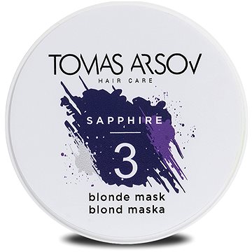 

TOMAS ARSOV Sapphire blond maska 100 ml