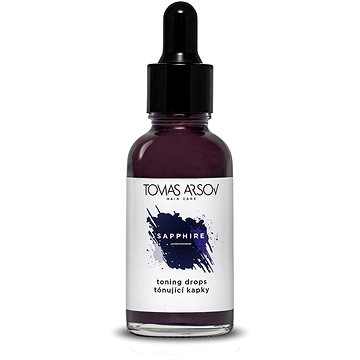 

TOMAS ARSOV Sapphire tónující kapky 30 ml