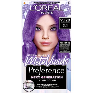 

L'ORÉAL PARIS Préférence Meta Vivids 9.120 Meta Lilac