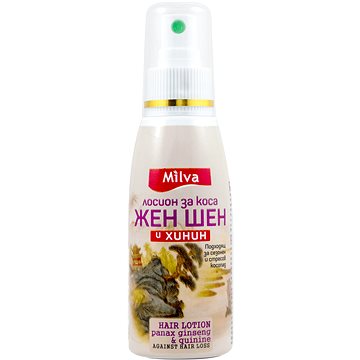 

MILVA Chininová voda ženšen 100 ml