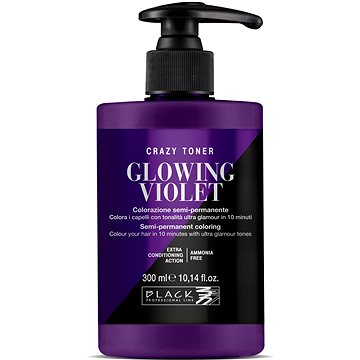 

BLACK PROFESSIONAL Barevný toner na vlasy Glowing Violet 300 ml