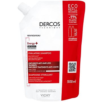 

VICHY Dercos Energy+ náhradní náplň 500 ml