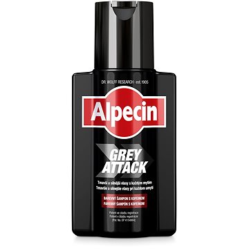 

ALPECIN Grey Attack šampon 200 ml