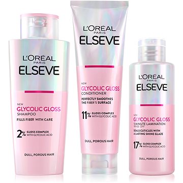 

L'ORÉAL PARIS Elseve Glycolic Gloss Set 550 ml