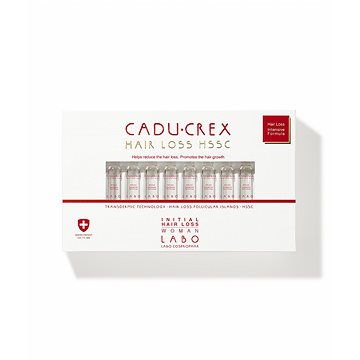 

CADU-CREX Hair Loss HSSC pro začínající vypadávání vlasů pro ženy 20 ks