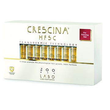 

CRESCINA Transdermic péče na podporu růstu vlasů pro muže (stupeň 200) 20 × 3,5 ml