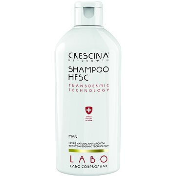 

CRESCINA Transdermic šampon proti řídnutí vlasů pro muže 200 ml