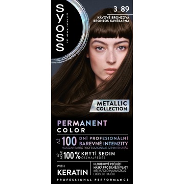 

SYOSS Metallics Collection 3-89 Kávově bronzový 50 ml