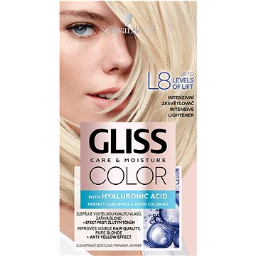 

SCHWARZKOPF GLISS Color L8 Intenzivní zesvětlovač 50 ml