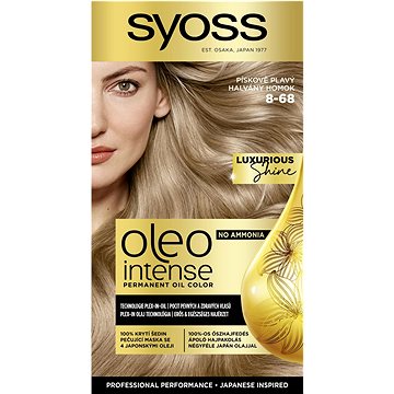

SYOSS Oleo Intense 8-68 Pískově plavý 50 ml