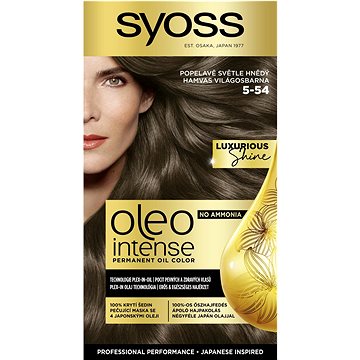 

SYOSS Oleo Intense 5-54 Popelavě světle hnědý 50 ml
