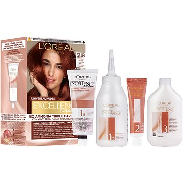 

L'ORÉAL PARIS Excellence Universal Nudes 5UR Univerzální červená