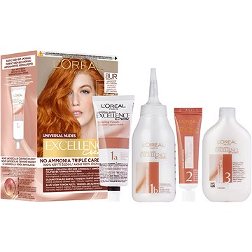 

L'ORÉAL PARIS Excellence Universal Nudes 8UR Univerzální světle měděná