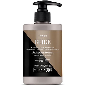 

BLACK PROFESSIONAL Barevný toner na vlasy Beige 300 ml
