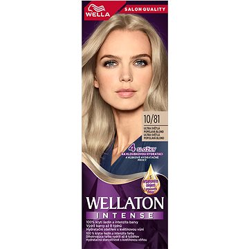 

WELLA Wellaton 10/81 ultra světlá popelavá blond 110 ml