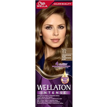 

WELLA Wellaton 7/2 Středně matná blond 110 ml