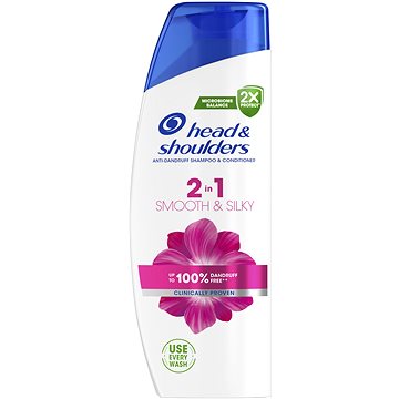 

HEAD & SHOULDERS Smooth & Silky 2in1 330 ml