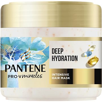

PANTENE Pro-V Miracles Deep Hydration Intensive Hair Mask 300 ml