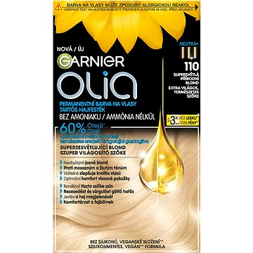 

GARNIER Olia 110 Supersvětlá přírodní blond