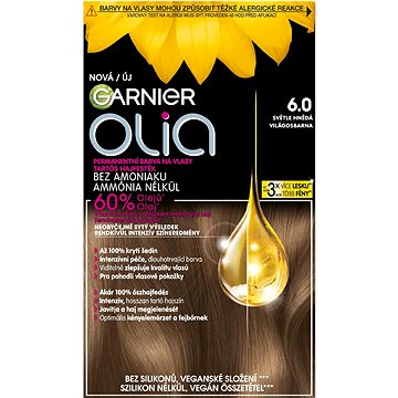 

GARNIER Olia 6.0 Světle hnědá