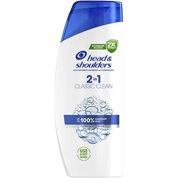 

HEAD & SHOULDERS Classic Clean 2in1 625 ml