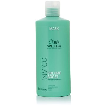 

WELLA PROFESSIONALS Invigo Volume Boost Crystal Mask 500 ml