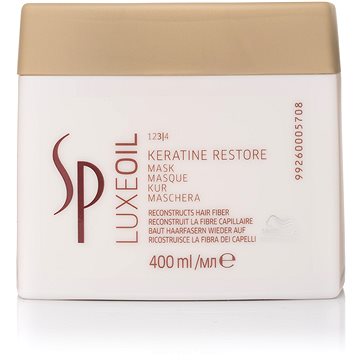 

WELLA PROFESSIONALS SP LuxeOil Keratin Restore Mask 400 ml