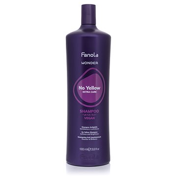

FANOLA Wonder No Yellow Extra Care Shampoo 1000 ml