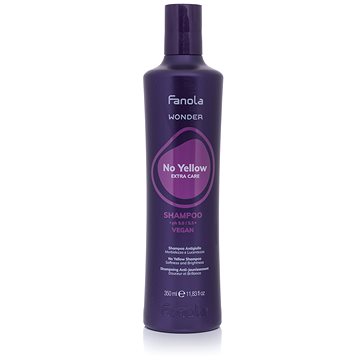 

FANOLA Wonder No Yellow Extra Care Shampoo 350 ml