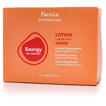 

FANOLA Vitamins Energy Be Complex Lotion 12 × 10 ml