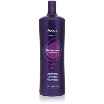 

FANOLA Wonder No Yellow Extra Care Mask 1000 ml