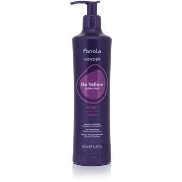 

FANOLA Wonder No Yellow Extra Care Mask 350 ml