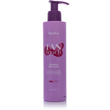 

FANOLA Fan Touch Wanna Straight Anti-Frizz Smoothing Cream 200 ml