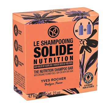 

YVES ROCHER Le Shampooing Solide Nutrition 60 g