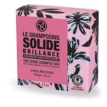 

YVES ROCHER Le Shampooing Solide Brillance 60 g