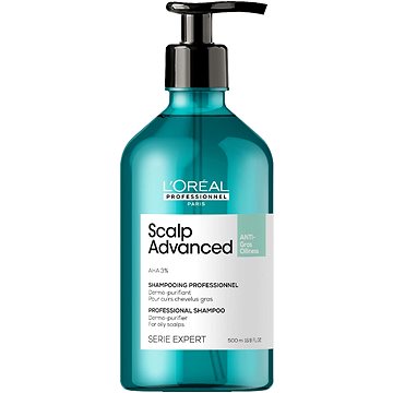 

L'ORÉAL PROFESSIONNEL Serie Expert Scalp Advanced Anti Oiliness Dermo Purifier šampon 500 ml
