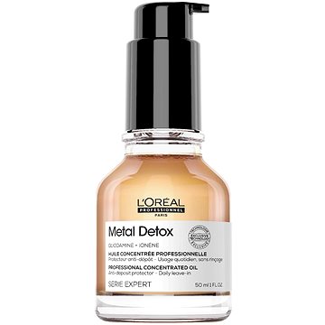 

L'ORÉAL PROFESSIONNEL Serie Expert Metal Detox koncentrovaný olej 50 ml
